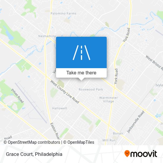 Mapa de Grace Court