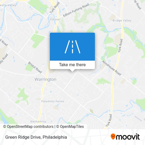 Green Ridge Drive map