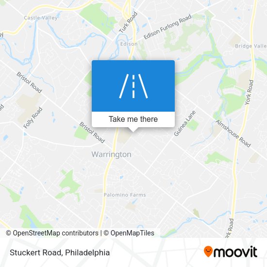 Stuckert Road map