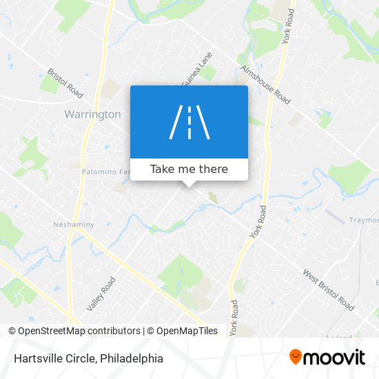 Hartsville Circle map