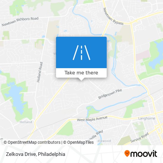 Mapa de Zelkova Drive