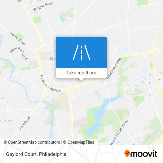 Mapa de Gaylord Court