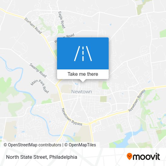 North State Street map