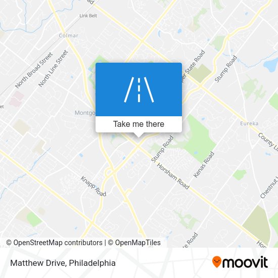 Mapa de Matthew Drive