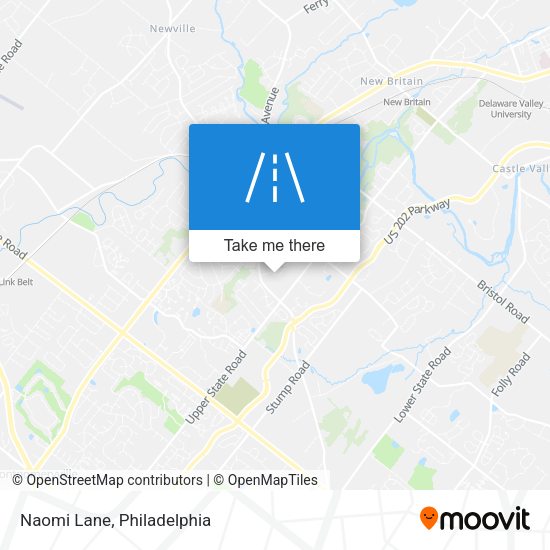 Mapa de Naomi Lane