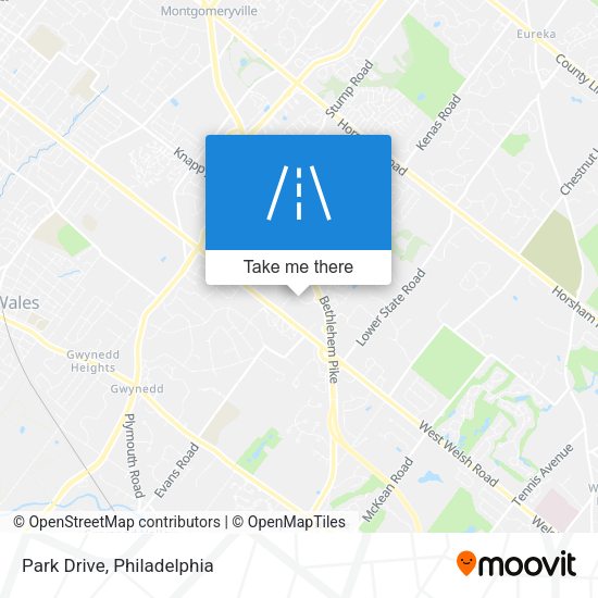 Mapa de Park Drive