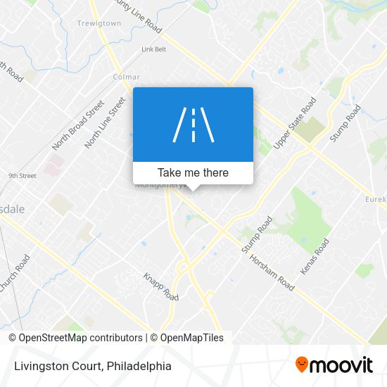 Livingston Court map