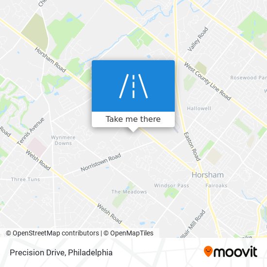 Mapa de Precision Drive
