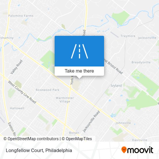 Mapa de Longfellow Court
