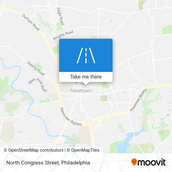 Mapa de North Congress Street