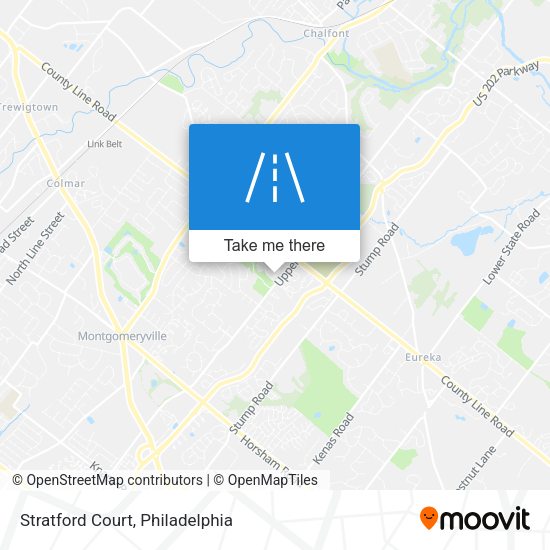 Stratford Court map
