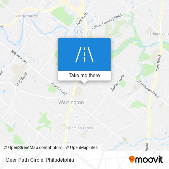 Mapa de Deer Path Circle