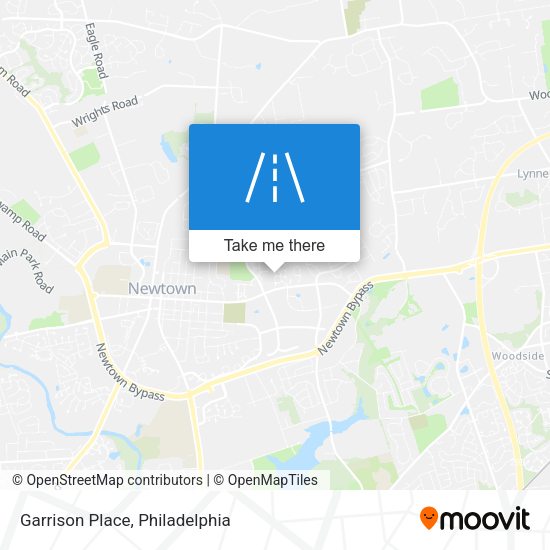 Garrison Place map