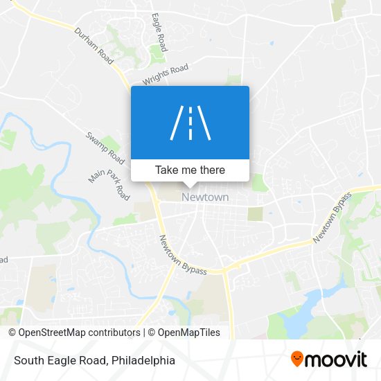 Mapa de South Eagle Road