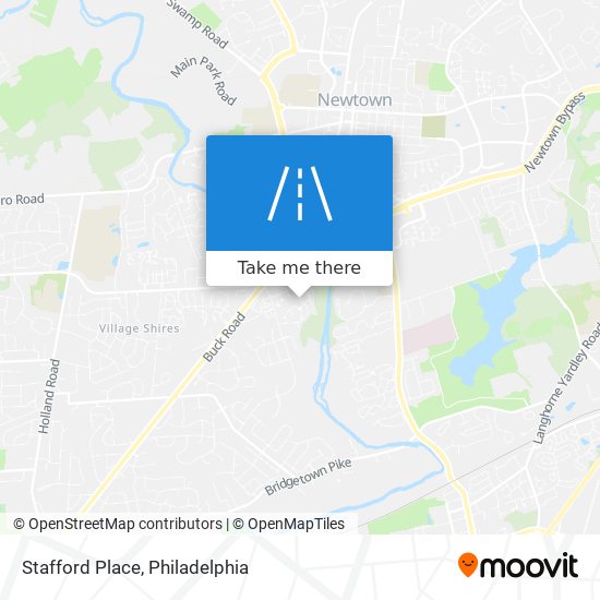 Mapa de Stafford Place