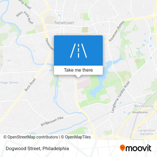 Mapa de Dogwood Street