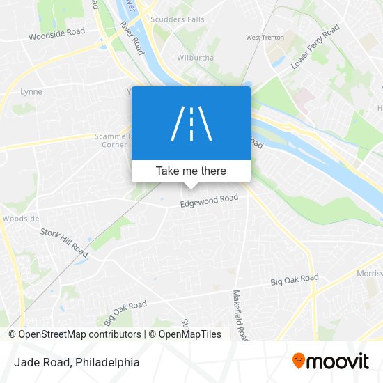 Mapa de Jade Road