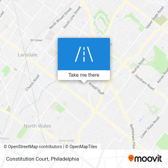 Constitution Court map