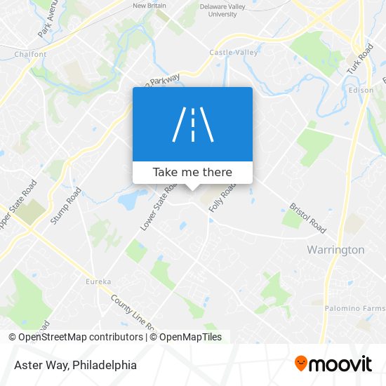 Mapa de Aster Way