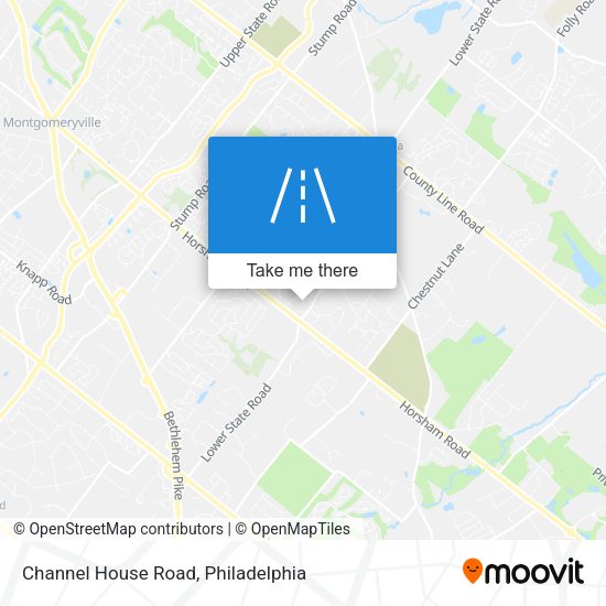 Channel House Road map