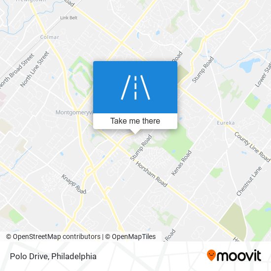 Mapa de Polo Drive