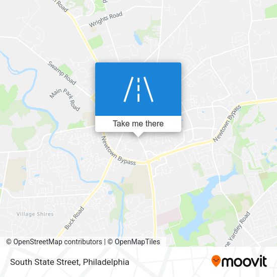 Mapa de South State Street