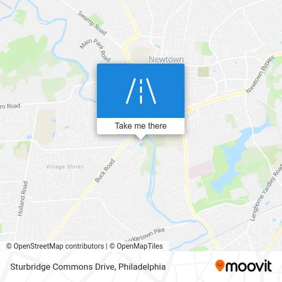 Sturbridge Commons Drive map
