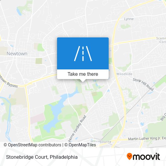 Mapa de Stonebridge Court