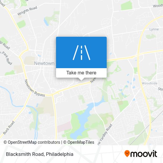 Blacksmith Road map