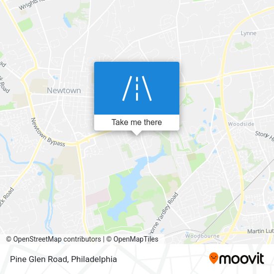Mapa de Pine Glen Road