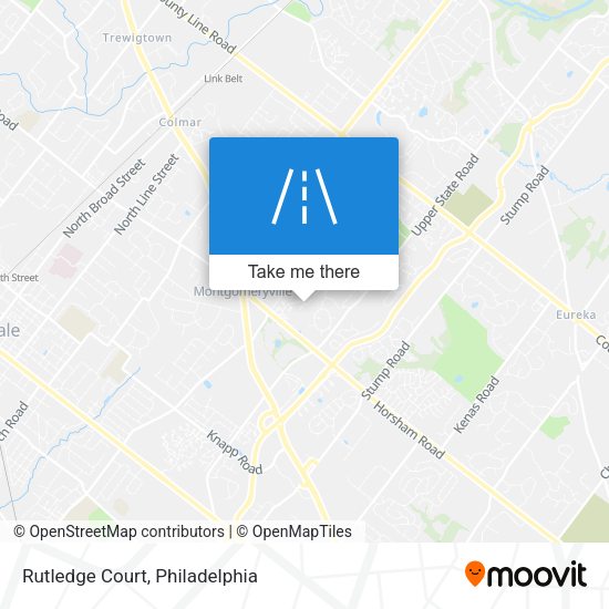 Mapa de Rutledge Court