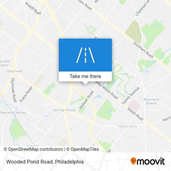 Mapa de Wooded Pond Road