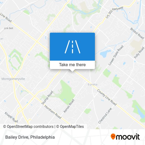 Bailey Drive map