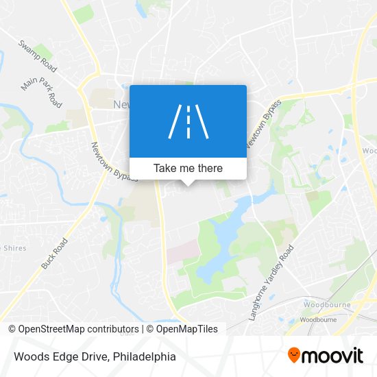 Mapa de Woods Edge Drive
