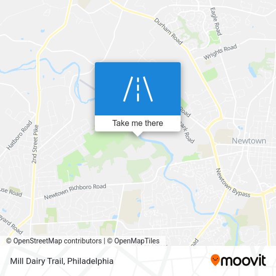 Mapa de Mill Dairy Trail