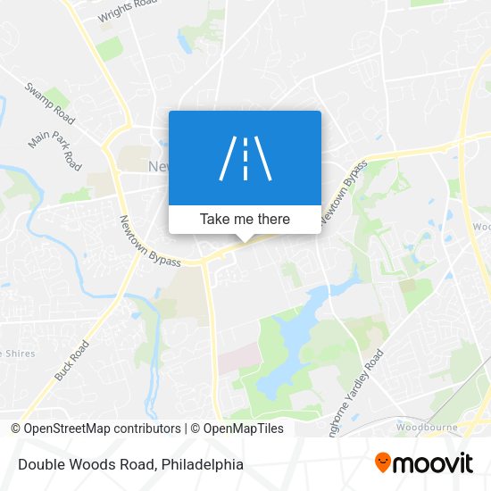 Mapa de Double Woods Road