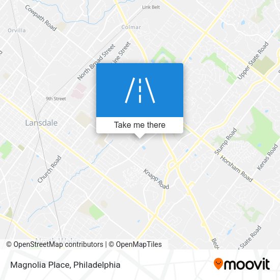 Mapa de Magnolia Place