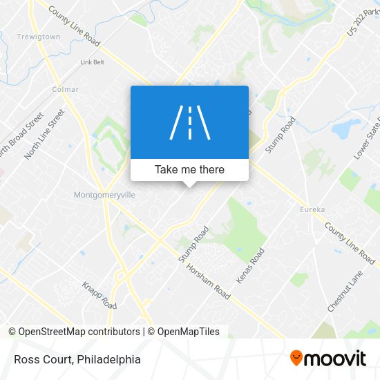 Mapa de Ross Court