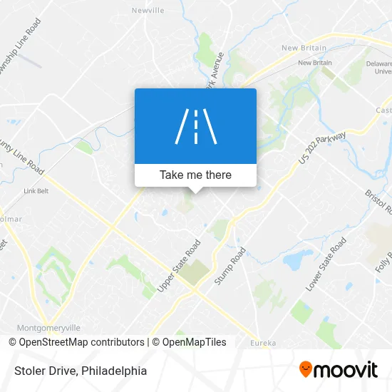 Stoler Drive map