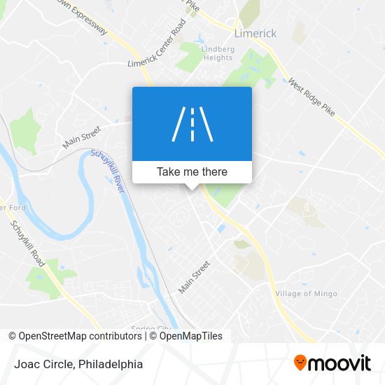 Mapa de Joac Circle