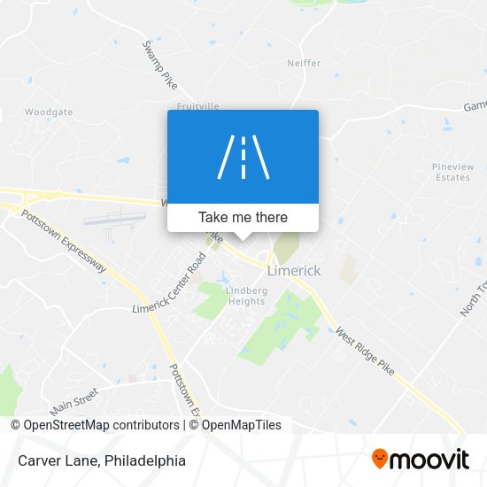 Mapa de Carver Lane