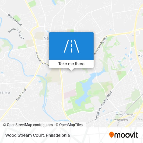 Wood Stream Court map