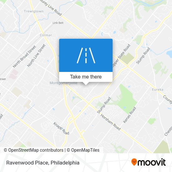 Mapa de Ravenwood Place