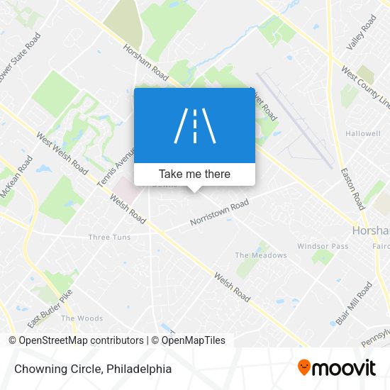 Chowning Circle map