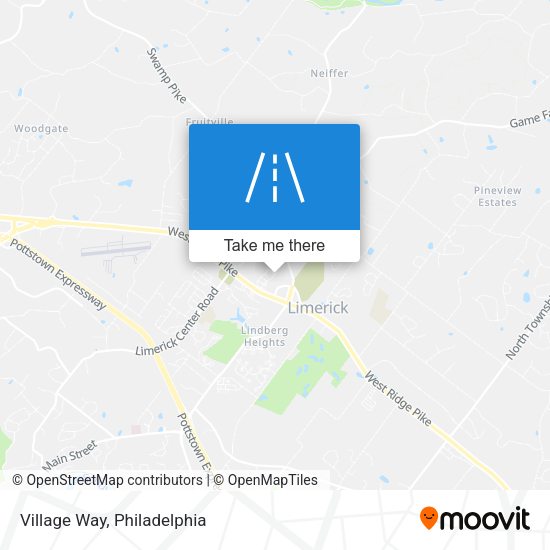 Mapa de Village Way