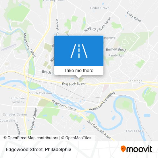 Mapa de Edgewood Street