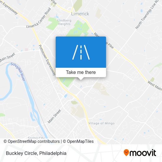 Buckley Circle map