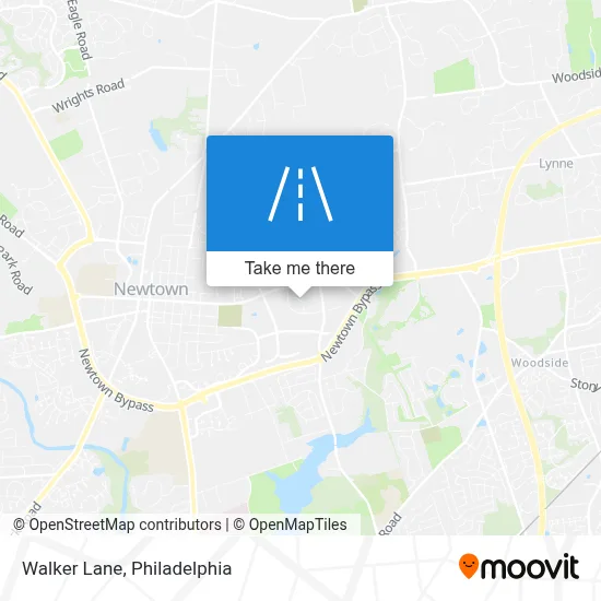 Walker Lane map