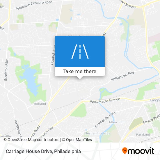 Carriage House Drive map