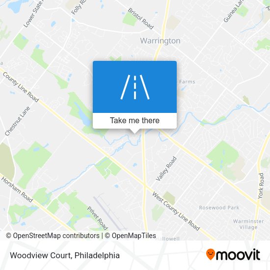 Woodview Court map